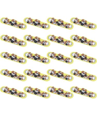 Toddmomy Kids Stickers - 40pcs Forehead Temperature Indicator Strips for Babies and Toddlers - Buy Online on GoSupps.com