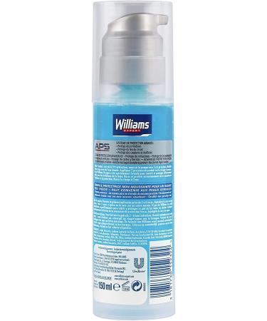  Williams Williams Oxygen Shaving Gel for Sensitive Skin Protective Non-Foaming Formula for a Close Shave Anti-Irritation (Pack of 3) - Buy Online on GoSupps.com
