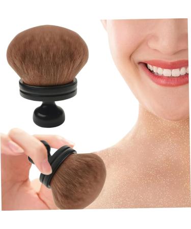 Large Body Makeup Brush 2.9" Dia. Wide-headed Self Tanner Brush Oval Kabuki Brush Portable Blend and Blur Body Brush for Makeup Legs Beauty Goods - Buy Online on GoSupps.com