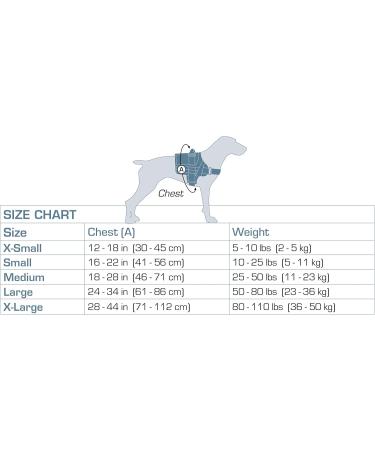 Kurgo RSG Townie Dog Harness - Easy On/Off Adjustable Chest & Belly Straps Size L Black - Perfect for International Shipping - Buy Online on GoSupps.com