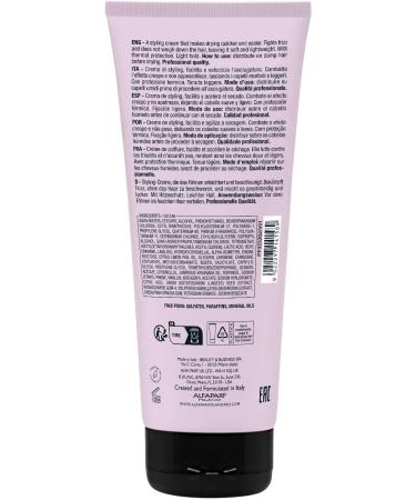 Alfaparf Milano Semi Di Lino Style&Care Blow Dry Cream 200ml - light hold styling cream - Buy Online on GoSupps.com