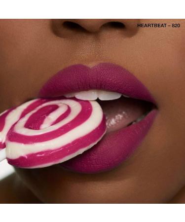 Rimmel Stay Matte Lip Liquid Heartbeat 0.21 Fl Oz - Long-Lasting Matte Lip Color - Buy Online on GoSupps.com