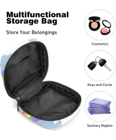 Buy Cute Unicorn Women's Storage Bags - Portable Period Kit & Feminine Product Holder - International Shipping - Buy Online on GoSupps.com