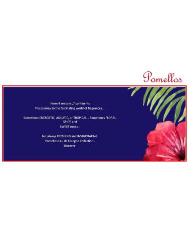 Pomellos Eau de Cologne by eeose (Jamaican Rose & White Frangipani (250ml) 250ml) Jamaican Rose & White Frangipani (250ml) 8.5 Fl Oz (Pack of 1) - Buy Online on GoSupps.com