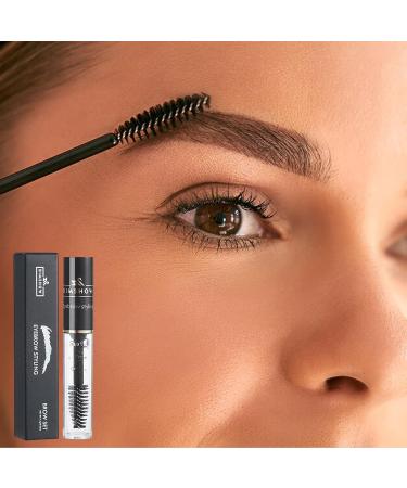 Eyebrow Gel Clear Lasting Shaping Fuller Styling Brow - Long Lasting Eyebrow Makeup Brow Styling Wax for Clear Brow Gel for Men Women Rowces - Buy Online on GoSupps.com