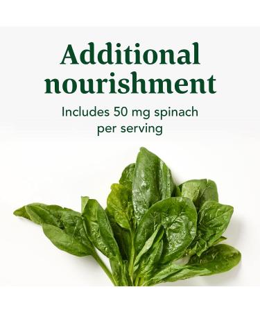 MegaFood Magnesium 300 Capsules - Vegetarian Blend for Heart, Nerve Health & Relaxation - Highly Absorbable Citrate, Malate, Glycinate - Gentle & Effective - 60 ct - Buy Online on GoSupps.com