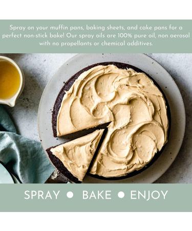 La Tourangelle All Purpose Baking Spray - Gluten-Free, Non-Stick, Chemical Free, 5 fl oz - Buy Online on GoSupps.com