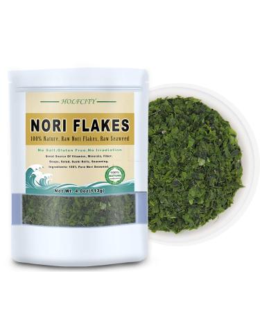 Organic Nori Flakes - 4.0oz (113g) | Dried Seaweed | Pure & Raw - Buy Online on GoSupps.com