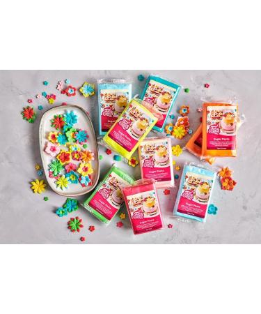 Funcakes Rollfondant Fancy Violet 250g | Smooth Flexible Gluten-Free Cake Decorating | Halal & Kosher - Buy Online on GoSupps.com