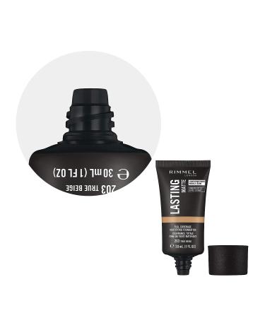 203 True Beige Lasting Matte Foundation - Long-Lasting Formula for Flawless Finish - Buy Online on GoSupps.com