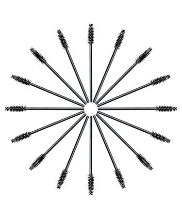 100 Disposable Eyelash Brushes - Aiyong Eyelash Applicator for Mascara & Extensions Black Eyebrow Brushes for Makeup Tools - Buy Online on GoSupps.com