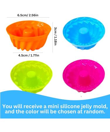 Jell-O Sugar Free Gelatine Powder American Food Variety Flavours 8.5g x 5 Silicone Jelly Mold - Buy Online on GoSupps.com