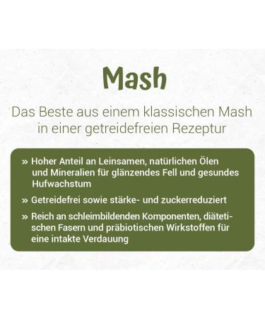 JOSERA Mash Premium High Flax Seed Grain Free Formula 2kg - Buy Online on GoSupps.com