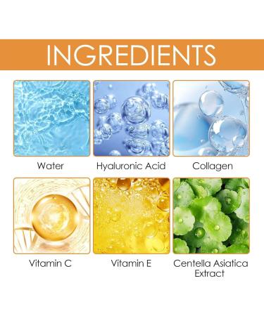 Instant Skin Essence Collagen Set Collagen Essence Tightening Patch for Women Spiral Peptide Collagen Filling Mask Face Serum (Size : 1Count (Pack of 1)) 1 Count (Pack of 1) - Buy Online on GoSupps.com