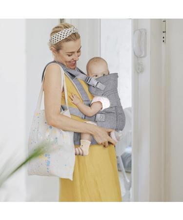 Gagaku Baby Carrier for 0-36 Months | Easy Face-In & Face-Forward Wear | Gray - Comfortable & Versatile for Toddlers - Buy Online on GoSupps.com