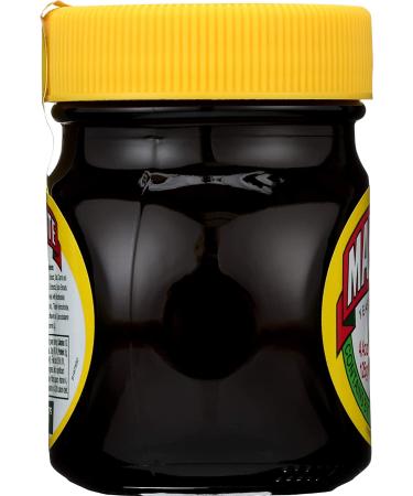 Marmite Yeast Extract Flavored 4.40 oz - Rich Umami Spread - Buy Online on GoSupps.com