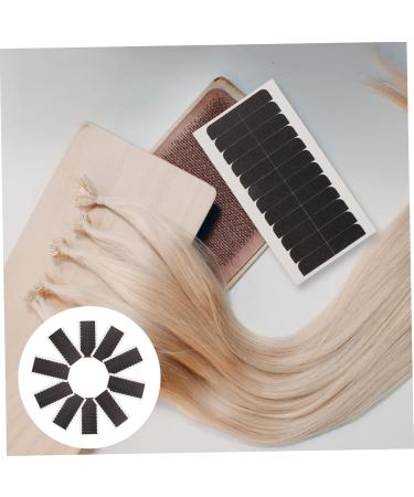 FOMIYES 20 Sheets Hair Extension Double Sided Tape Wigs Tape Adhesive Hair Extension Tapes Human Hair Double Sided Hair Extension Tape No- Residue Tape Non-woven Fabric Appendix No Trace - Buy Online on GoSupps.com