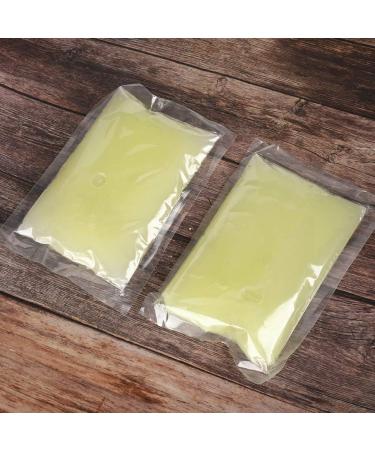 2pcs Paraffin Waxes Moisturizing Nourishing Paraffin Wax Bath Hand Foot Beauty Mask Winter Skin Care Wax Refills For Spa Home Facials Hand Foot Wax Heating Bath Paraffin Wax Paraffin Wax (Lemon) - Buy Online on GoSupps.com