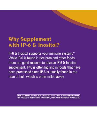 Nature's Way Cell Fortأ© IP-6 & Inositol - 120 Vegan Capsules for Immune Support - Buy Online on GoSupps.com