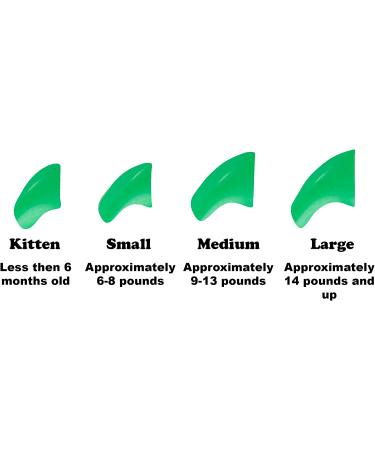 Purrdy Paws Soft Nail Caps Medium - Christmas Combo for Cat Claws - Buy Online on GoSupps.com