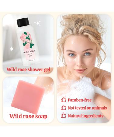 Rose Spa Gift Basket for Women - Relaxing Birthday Mother's Day & Christmas Self-Care Gifts - Buy Online on GoSupps.com