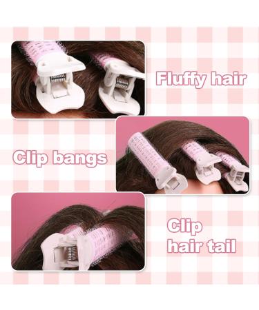 Volumizing Hair Root Clips Volume Clips for Roots Volumizing Hair Clips for Volume Volume Hair Clip Lnstant Hair Volumizing Clips for Women (4 PCS Pink) - Buy Online on GoSupps.com