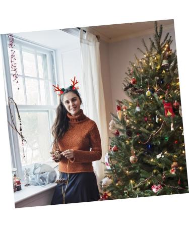 minkissy 12 Pairs Christmas Hair Clips Kids Hairpin Christmas Deer Costume Xmas Hair Clip Christmas Hair Pin Elk Deer Hair Clips Doe Ears Hair Clip Girls Hairpin Antlers Elder Berry Iron - Buy Online on GoSupps.com