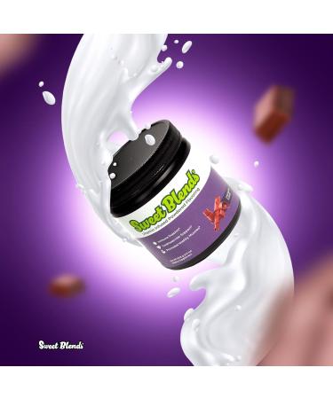 Chocolate Protein Powder Flavoring with Daily Multi-Vitamin - 20 Servings | Enhance & Customize Your Protein Shake - Buy Online on GoSupps.com