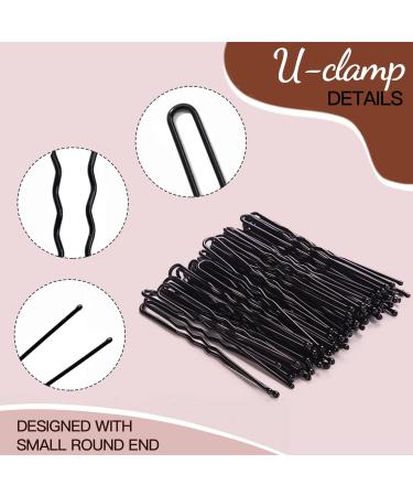 Hair Nets 10pcs Hair Nets For Buns Ballet Hair Net Hair Nets For Sleeping In Hair Nets For Women Hair Bun Accessories With 10pcs U Shaped Hair Pins (Coffee) - Buy Online on GoSupps.com