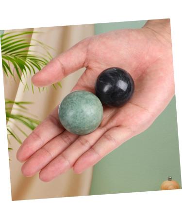Gleavi Hand Exercise Massager - Fitness Balls for Hand Therapy Chinese Style Marble Design - Buy Online on GoSupps.com