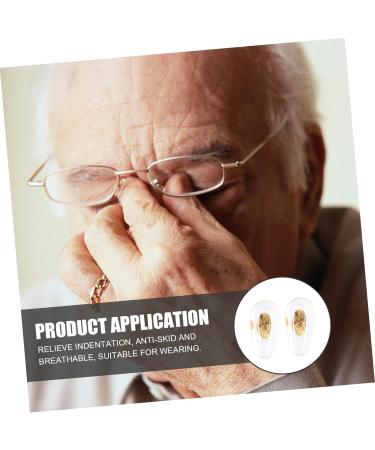 15 Pairs Soft Nose Pads for Eyeglasses | Eyeglass Repair Kit & Cushion - Comfortable Aluminum Alloy Sunglasses Accessories - Buy Online on GoSupps.com