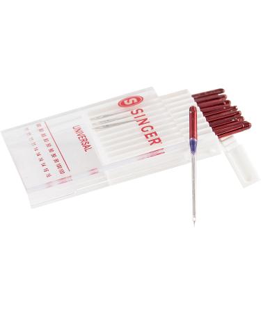 Singer Bundle: Stitch Sew Quick Machine with 12 Class 15 Threaded Bobbins, Assorted Colors & 10ct Regular Point Needles - Buy Online on GoSupps.com