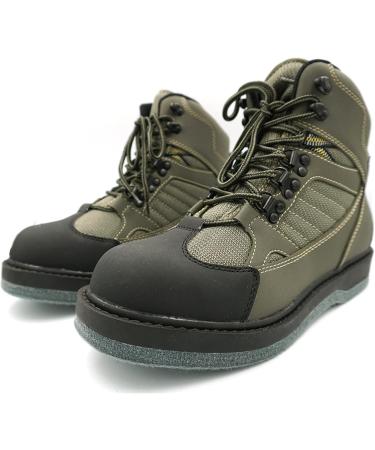 Lurewilder Men's Felt Sole Wading Boots - Fly Fishing Footwear US 14 - Buy Online on GoSupps.com