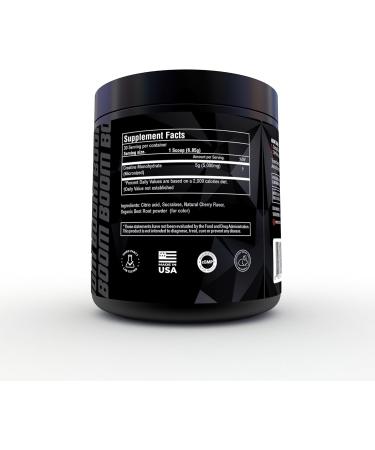 TORO BOOM Micronized Creatine Monohydrate Powder - Pure Filler-Free Muscle Growth & Max Strength Supplement - Made in USA - 30 Servings. (Cherry) - Buy Online on GoSupps.com