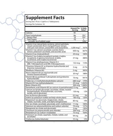 Drucker Labs - intraMAX Organic Liquid Multivitamin Non GMO Dairy Free Gluten Free Magnesium Vitamin D C and E Zinc (32 oz. Peach Mango) - Buy Online on GoSupps.com