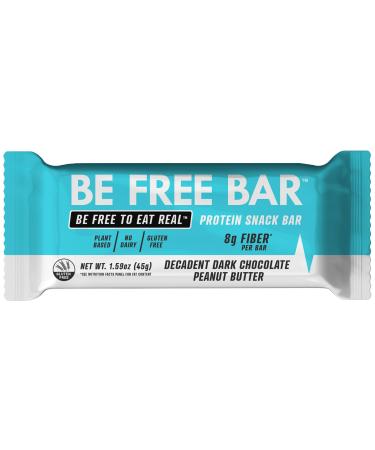 Decadent Dark Chocolate Peanut Butter Be Free Bar (Box of 12 bars) Wholesome nutrient-dense ingredients. Sweetened solely with pure honey they re brimming with energizing goodness from creamy peanut butter almond protein