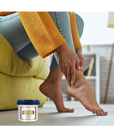 bellv Foot Cream - Cream for Dry and Chapped Hands - 1.41 oz Foot and Hand Cream - Instantly soothes dry cracked or calloused feet - Bellv Heel Cream - Buy Online on GoSupps.com