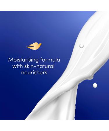 Dove Advanced Care Deeply Nourishing Body Wash body cleanser with skin-natural nutrients for instantly lotion-soft skin 400 ml - Buy Online on GoSupps.com