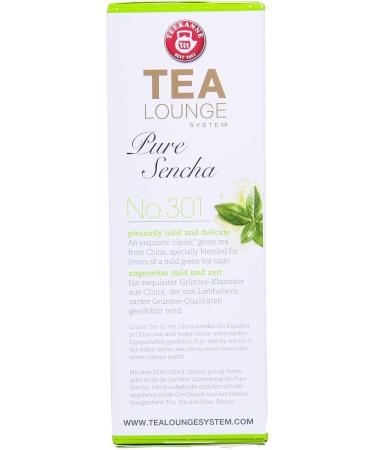  Tealounge Pure Sencha No. 301 Teapot with 3 x 8 capsules - Buy Online on GoSupps.com