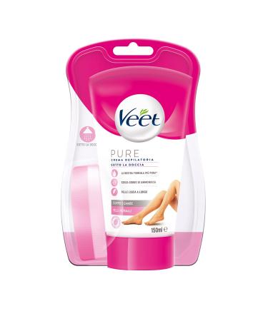 Veet - Creme D pilatoire Silk Et Fresh 150 ML