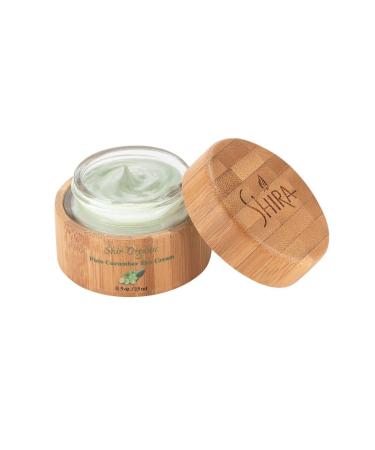 Shir-Organic Pure Cucumber Eye Cream For Dark Circles  Eye Puffiness  Wrinkles  Anti Aging Eye Cream (15 ML) 0.50 Fl Oz (Pack of 1) - Buy Online on GoSupps.com