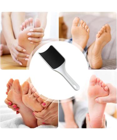 Extracteur de callus pour pieds - Manuel d'utilisation en pierre volcanique naturelle - Exfoliant ergonomique du talon - Fichier de p dicure multifonction - Exfoliant durable - Pour homme et femme Blanc - Buy Online on GoSupps.com