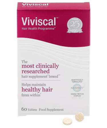 Vivical Viviscal Max Strength Hair Growth Supplement 60 pcs