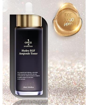 Chamos Once Everyday Hydro EGF Ampoule Toner 25 ml / 0.84 fl.oz. Anti-Wrinkle - Buy Online on GoSupps.com