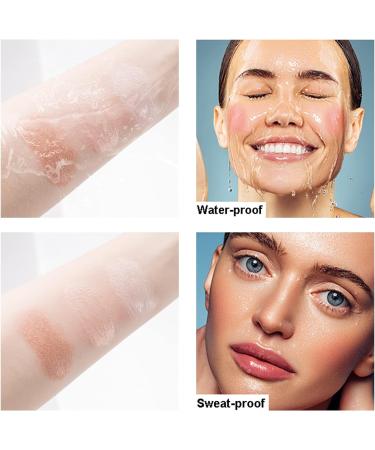 Shimmering Face Illuminator & Brush Set | Long Lasting, Lightweight & Smudge Proof Highlighter | Waterproof Luminizer for Natural Glow | #04 004 Highlighter 10.00 ml - Buy Online on GoSupps.com