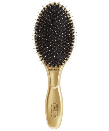 Olivia Garden NanoThermic Ceramic + Ion Hair Brush - 50th Anniversary Special Edition (not electrical) CISP-COG (Supreme Combo Gold)