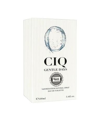 Hybrid & Company Ciq Gentle Days Pour Homme Eau De Toilette Natural Spray Vaporisateur 3.4FL.OZ - Buy Online on GoSupps.com