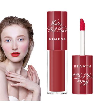 VigCebit Lip Stain Tint #01 - Long-Lasting Matte Lipstick | Non-Stick Cup Gloss | Hydrated & Sexy Lip Color for Parties - Buy Internationally - Buy Online on GoSupps.com