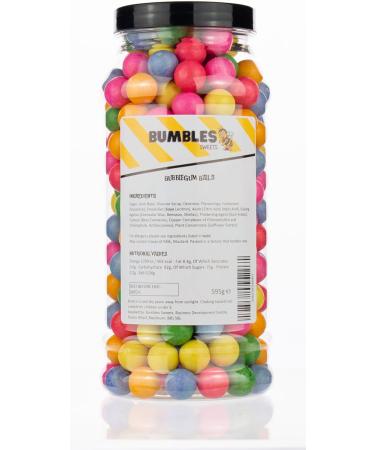 Bubblegum Balls Sweets Gift Jar - Buy Online on GoSupps.com