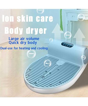 Body Dryer Full Body Dryers Body Dryer After Shower Machine 1350W Negative Ions Body Heater Blow Dryer with Gravity Sensor Warm Air Wind and Cool Wind for Bathroom Home Hote - Buy Online on GoSupps.com